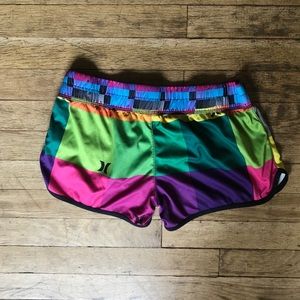 Colorful Running Shorts